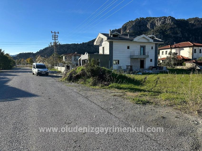 Ortaca Dalyan Mah. Satılık Arsa - Konut İmar Durumlu - 841 m²