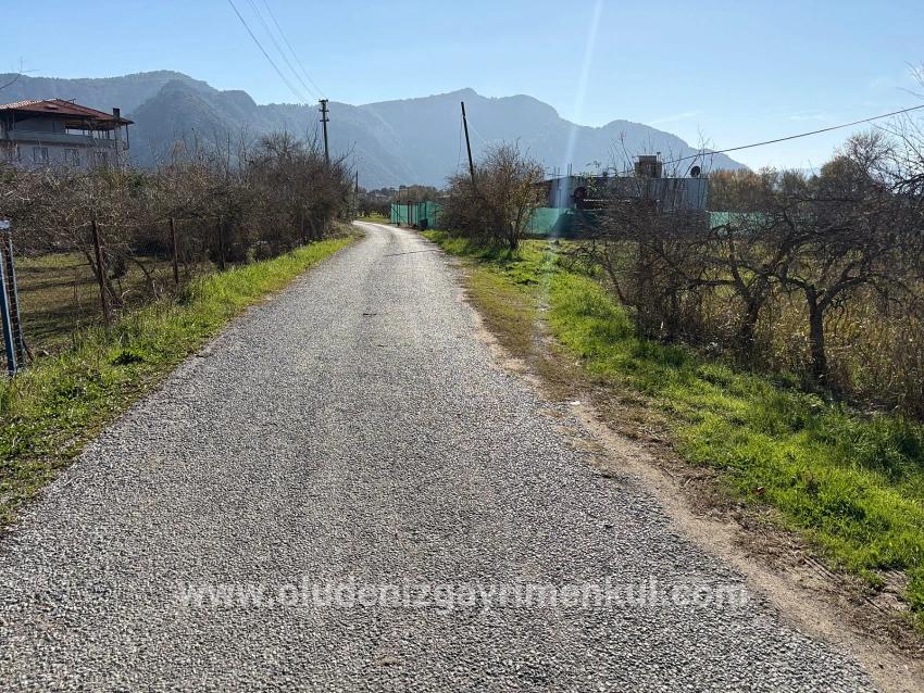 Ortaca Dalyan Mah. Satılık Tarla - Tarla İmar Durumlu - 4.541 m²