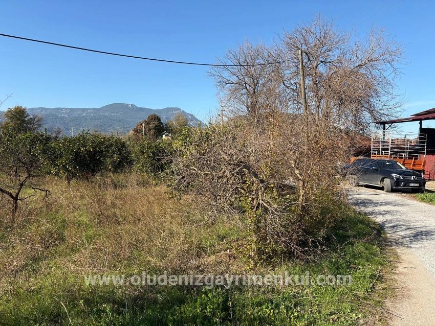 Ortaca Dalyan Mah. Satılık Tarla - Tarla İmar Durumlu - 4.541 m²