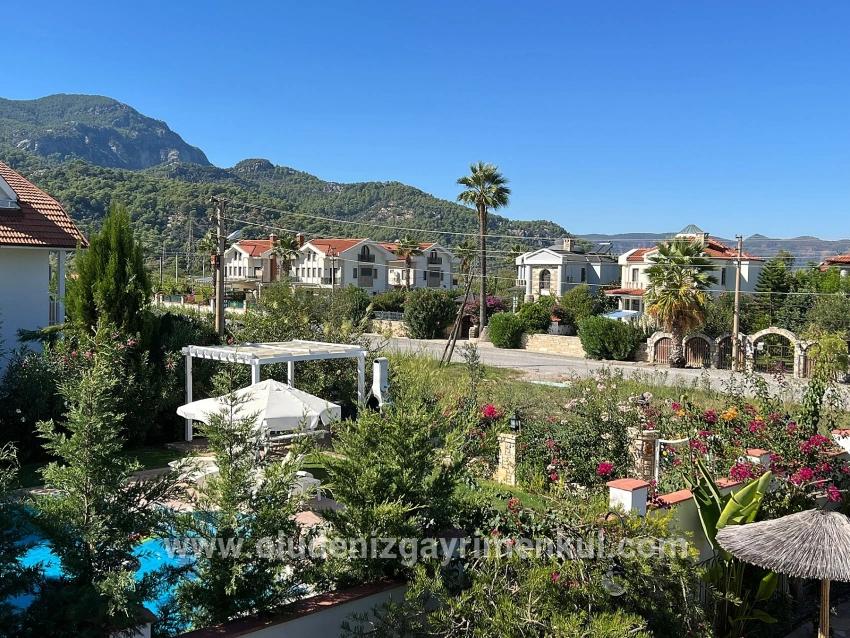 Ortaca Dalyan Mah. Satılık 5+1 Villa - 580 m²