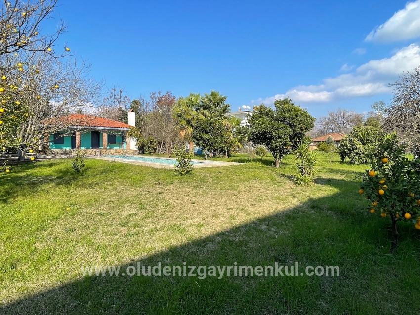 Ortaca Eskiköy Mah. Satılık 4+2 Müstakil ev - 2.882 m²