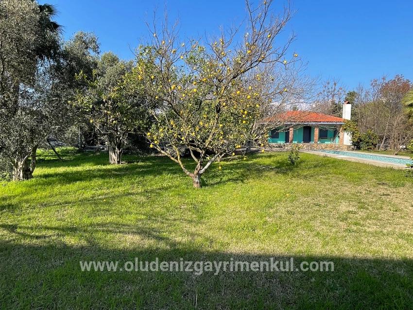 Ortaca Eskiköy Mah. Satılık 4+2 Müstakil ev - 2.882 m²