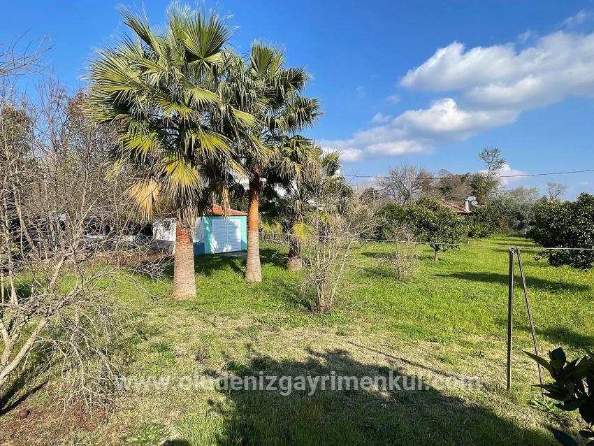 Ortaca Eskiköy Mah. Satılık 4+2 Müstakil ev - 2.882 m²