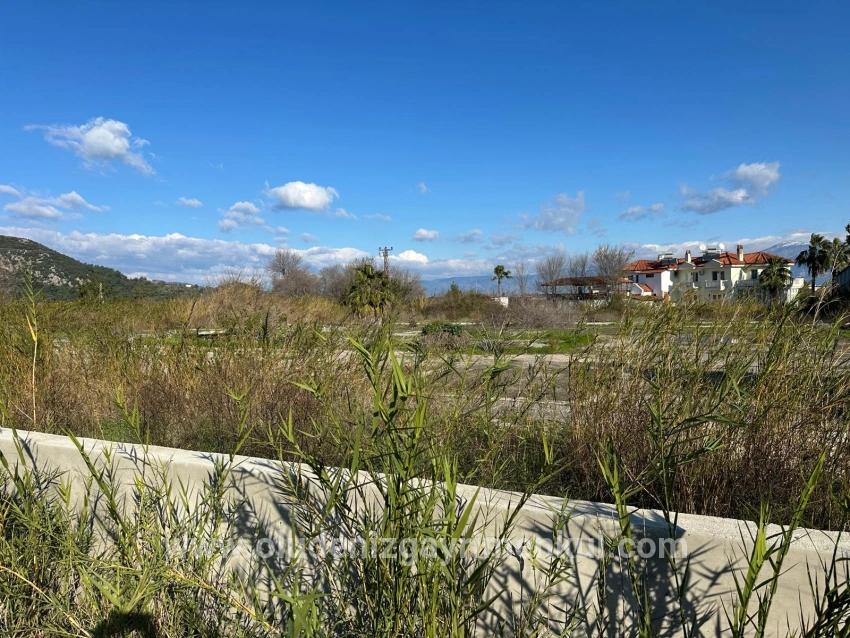Dalyan Anayola Sıfır 5.111m2 Satılık Ticari-konut Arsası