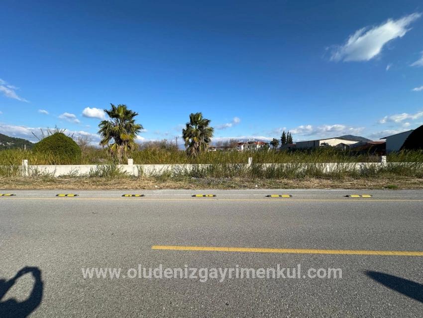 Dalyan Anayola Sıfır 5.111m2 Satılık Ticari-konut Arsası