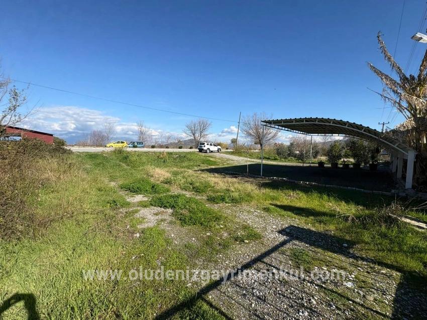 Ortaca Dalyan Mah. Satılık Arsa - Konut İmar Durumlu - 550 m²