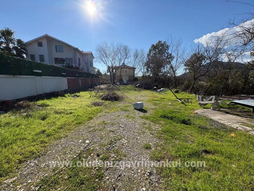 Ortaca Dalyan Mah. Satılık Arsa - Konut İmar Durumlu - 550 m²
