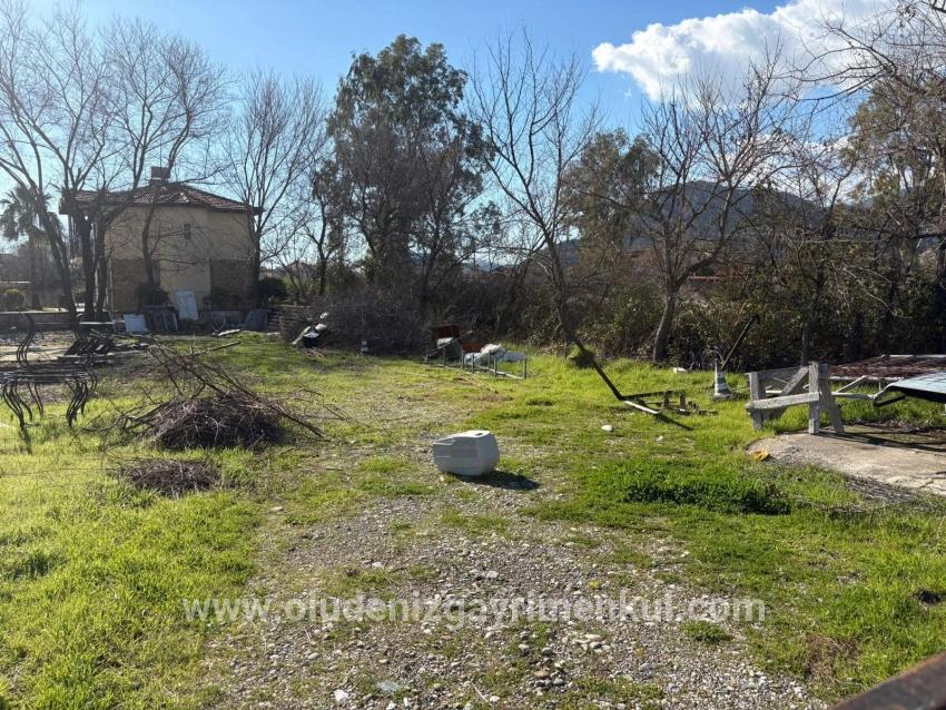 Ortaca Dalyan Mah. Satılık Arsa - Konut İmar Durumlu - 550 m²