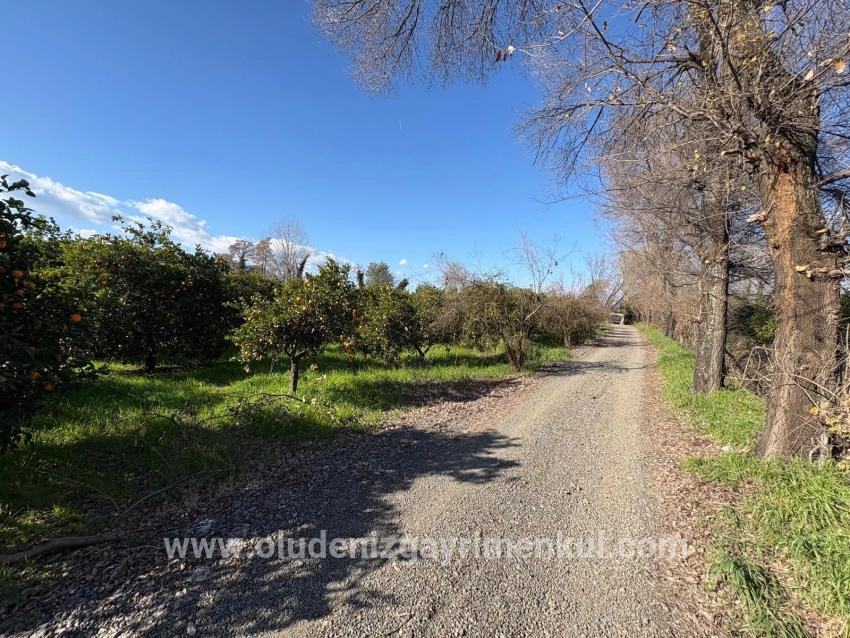 Ortaca Okçular Mah. Satılık Arsa - Konut İmar Durumlu - 4.326 m²
