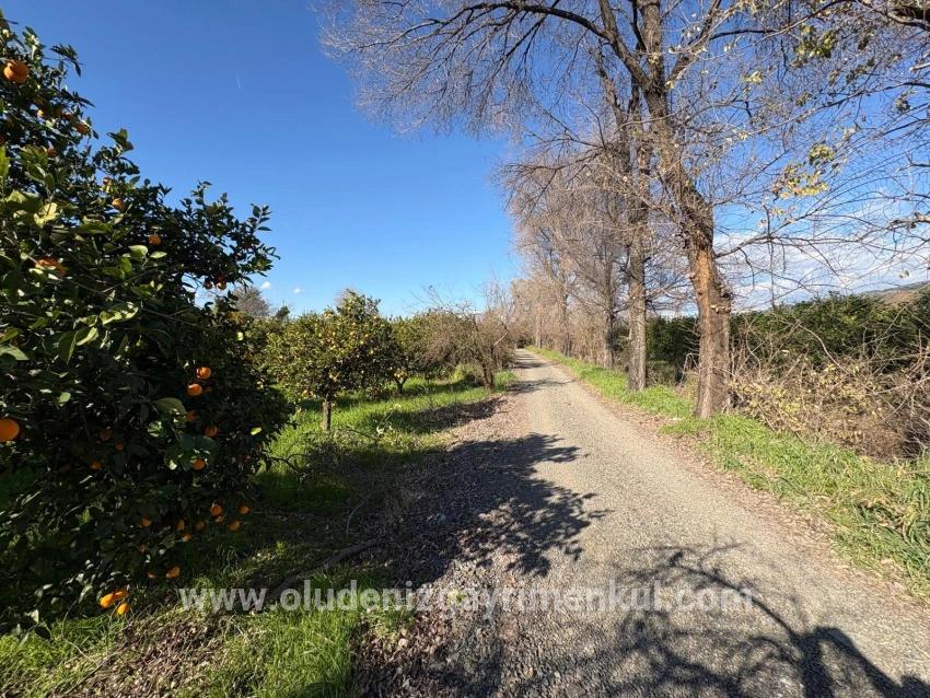 Ortaca Okçular Mah. Satılık Arsa - Konut İmar Durumlu - 4.326 m²