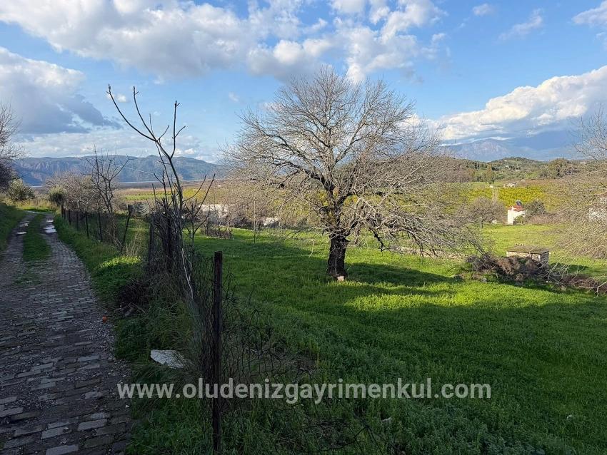 Dalyan'da Göl Manzaralı 11.230m2 Satılık Tarla