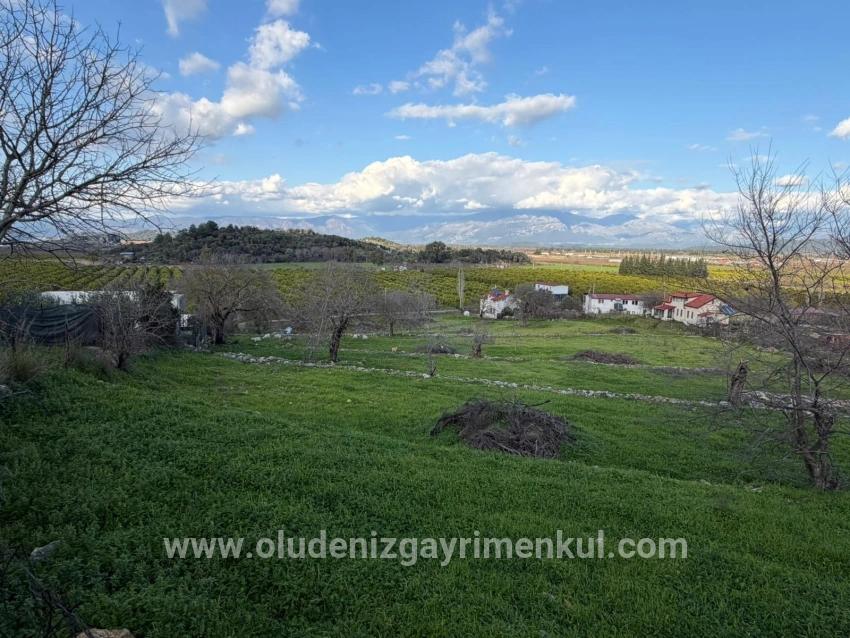 Dalyan'da Göl Manzaralı 11.230m2 Satılık Tarla