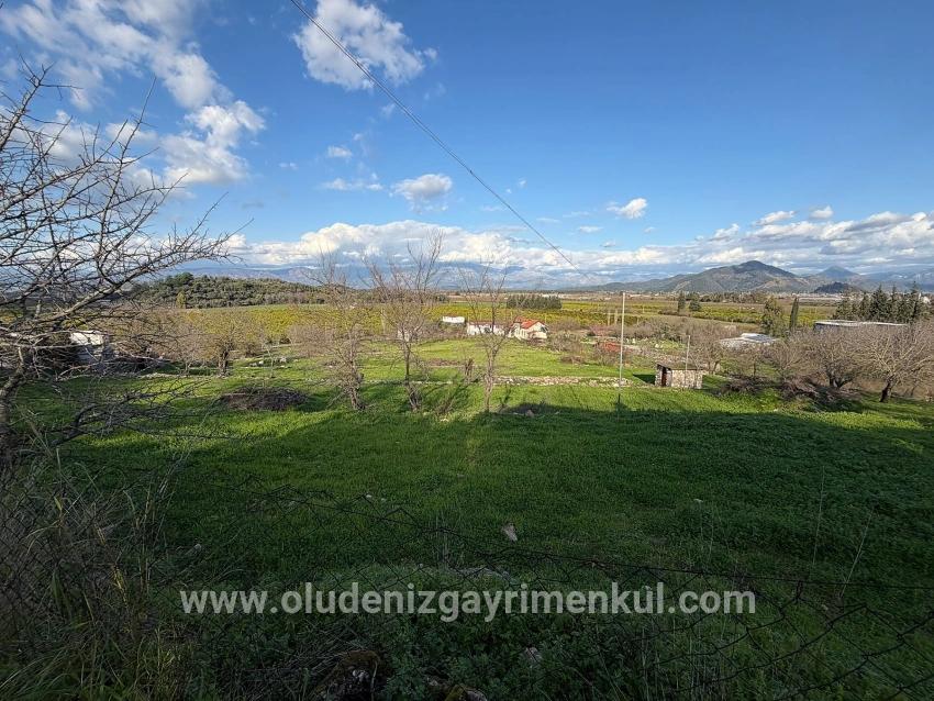 Dalyan'da Göl Manzaralı 11.230m2 Satılık Tarla