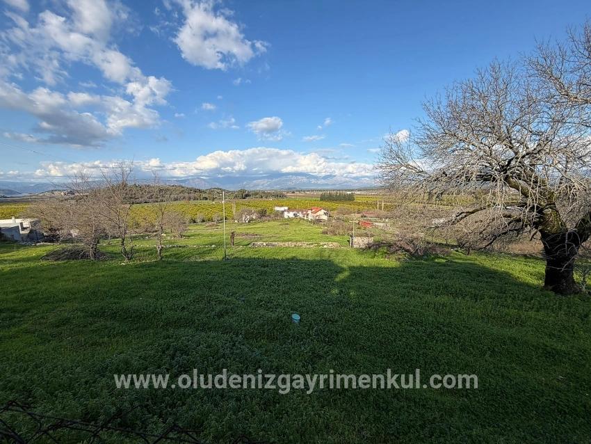 Dalyan'da Göl Manzaralı 11.230m2 Satılık Tarla