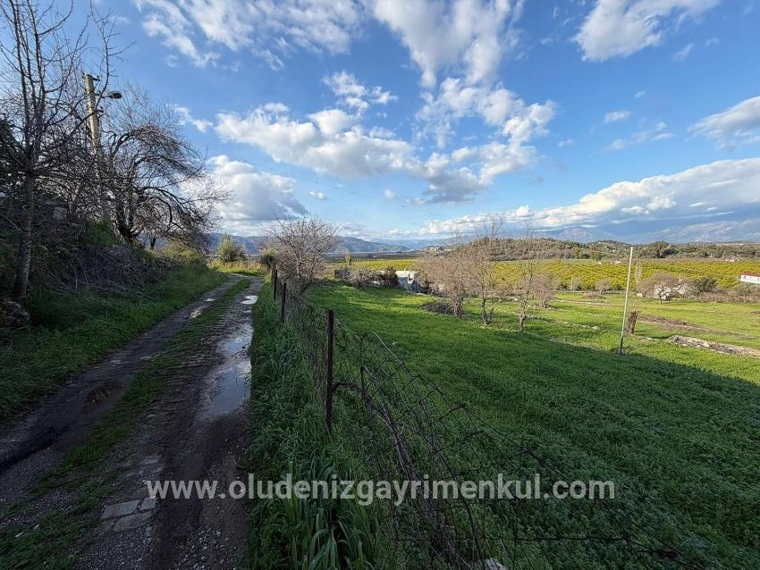 Dalyan'da Göl Manzaralı 11.230m2 Satılık Tarla