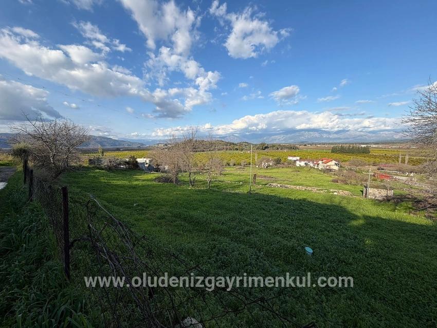 Dalyan'da Göl Manzaralı 11.230m2 Satılık Tarla