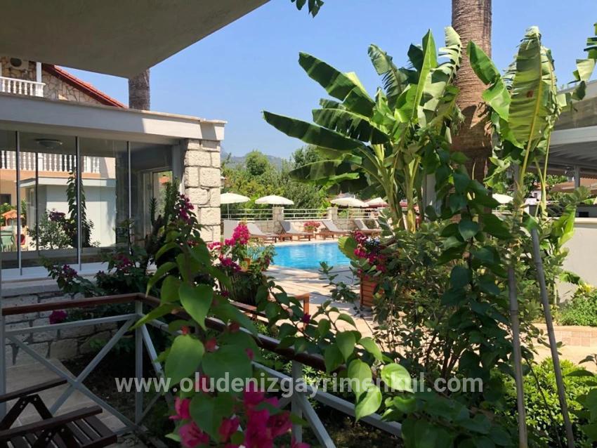 Dalyan'da 17 Odalı Satılık Butik Otel
