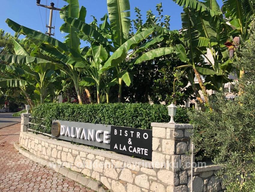 Dalyan'da 17 Odalı Satılık Butik Otel