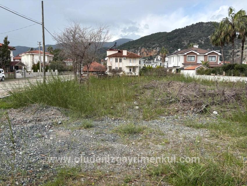 Ortaca Dalyan Mah. Satılık Arsa - Konut İmar Durumlu - 900 m²