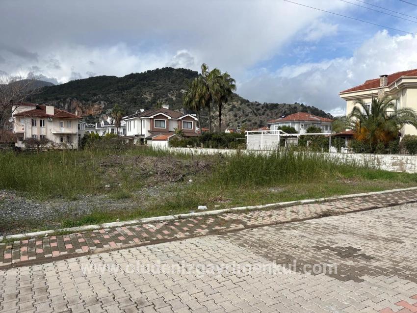 Ortaca Dalyan Mah. Satılık Arsa - Konut İmar Durumlu - 900 m²