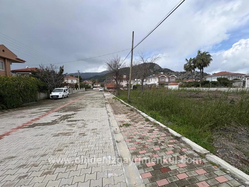Ortaca Dalyan Mah. Satılık Arsa - Konut İmar Durumlu - 900 m²