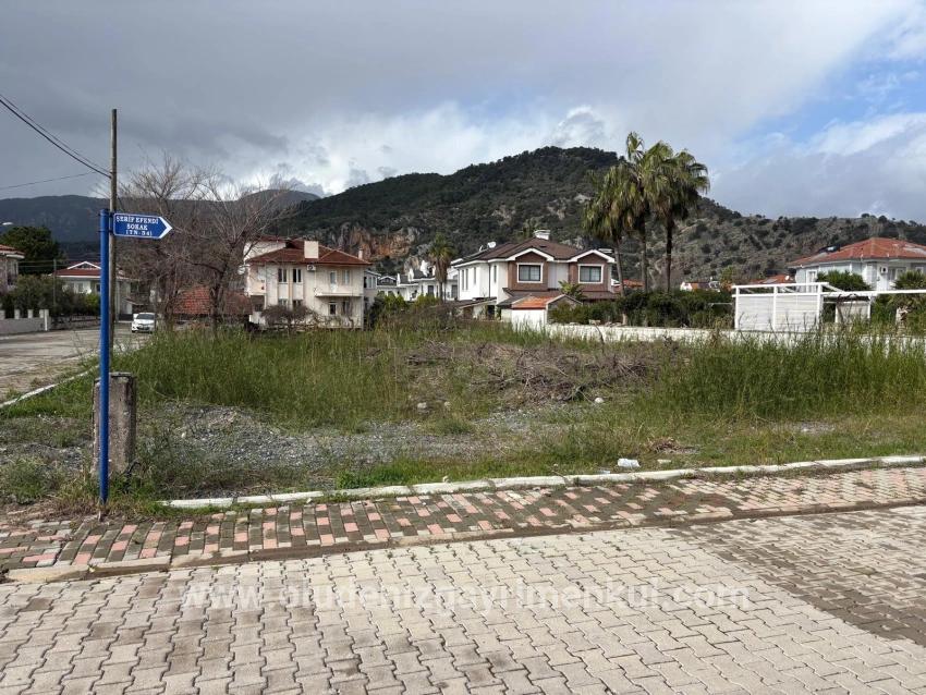 Ortaca Dalyan Mah. Satılık Arsa - Konut İmar Durumlu - 900 m²