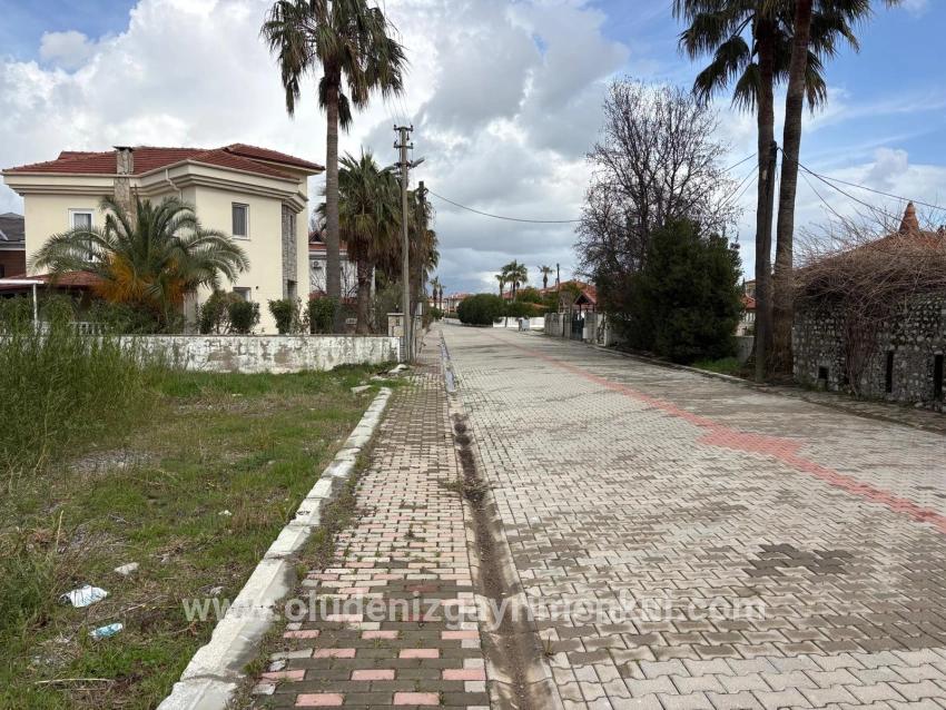 Ortaca Dalyan Mah. Satılık Arsa - Konut İmar Durumlu - 900 m²