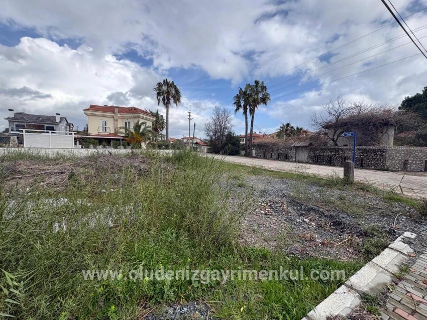 Ortaca Dalyan Mah. Satılık Arsa - Konut İmar Durumlu - 900 m²