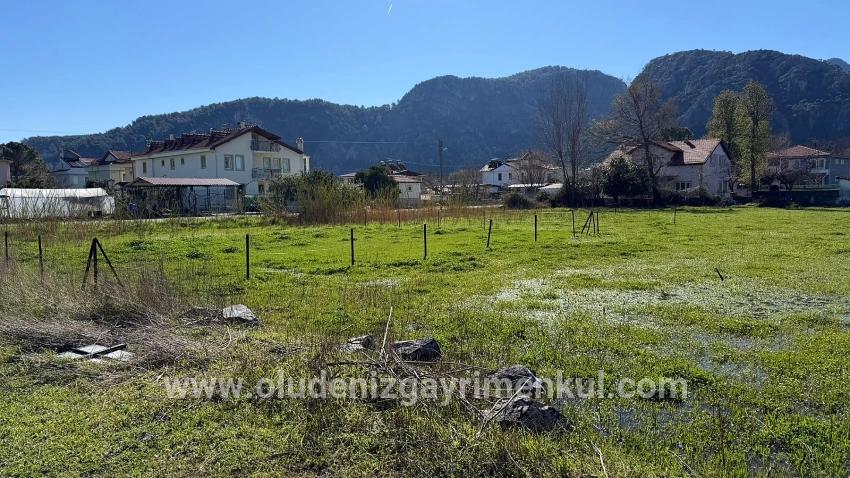 Ortaca Okçular Mah. Satılık Arsa - Konut İmar Durumlu - 509 m²