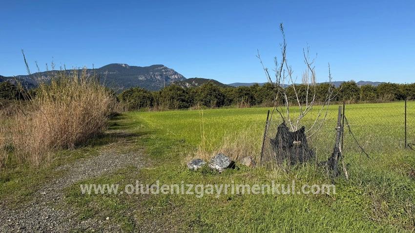 Ortaca Okçular Mah. Satılık Arsa - Konut İmar Durumlu - 509 m²