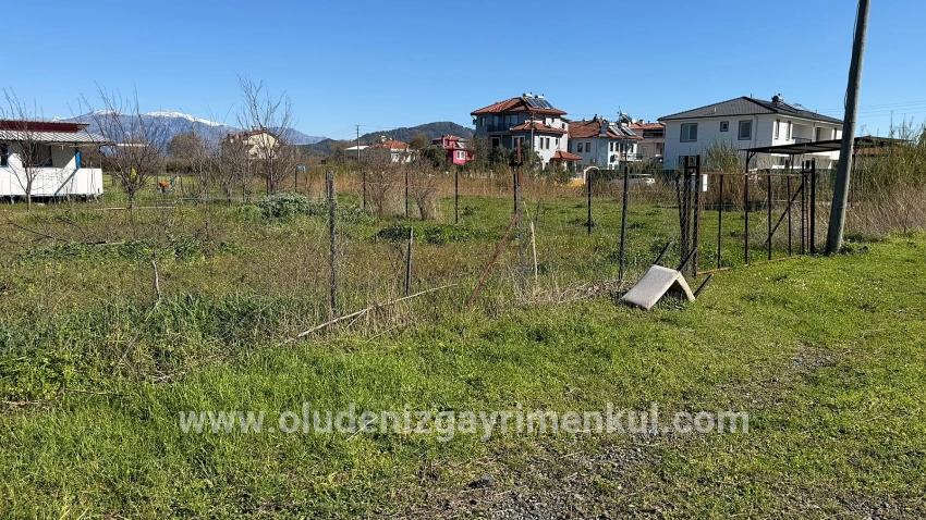 Ortaca Okçular Mah. Satılık Arsa - Konut İmar Durumlu - 509 m²