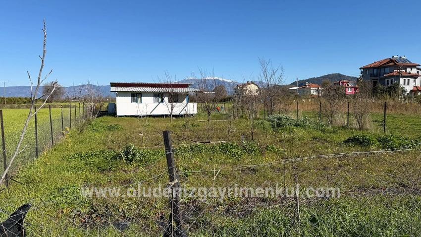 Ortaca Okçular Mah. Satılık Arsa - Konut İmar Durumlu - 509 m²