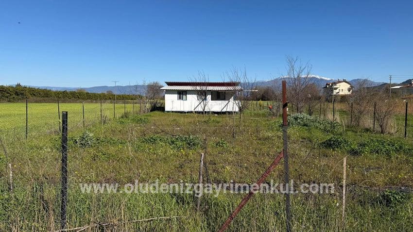 Ortaca Okçular Mah. Satılık Arsa - Konut İmar Durumlu - 509 m²