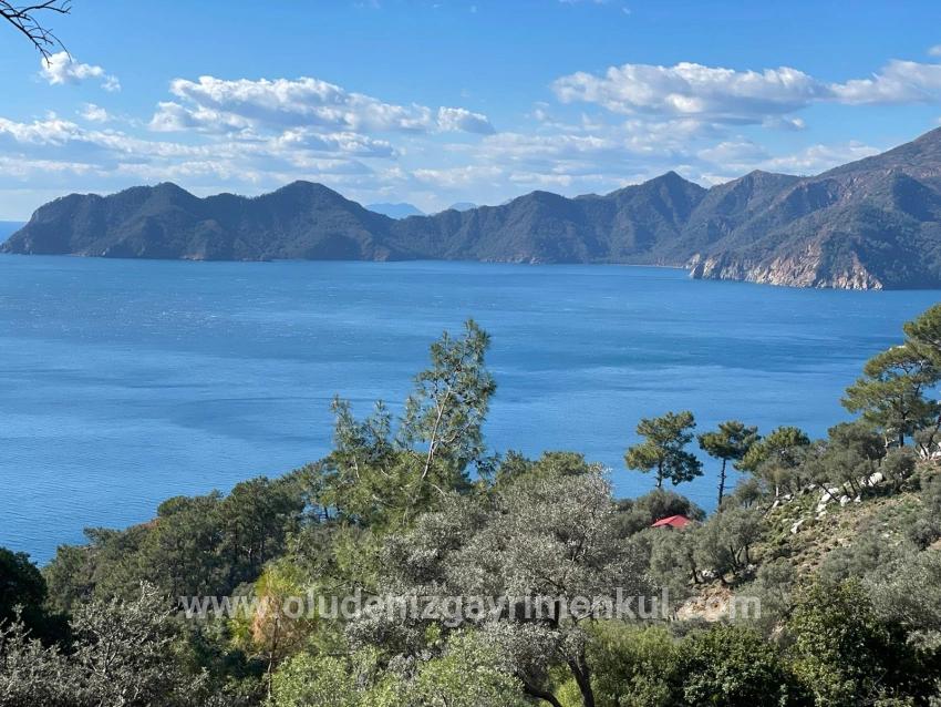 Çandır Full Deniz Manzaralı 20.000m2 Satılık 2b