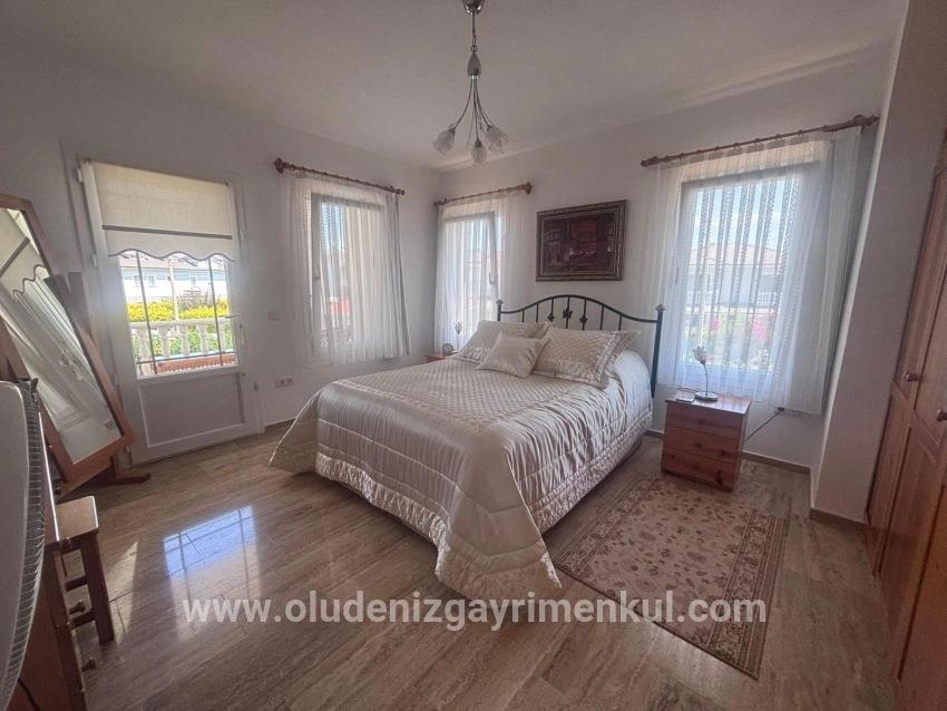 Dalyan'da 848m2 Kral Mezarları Manzaralı 3+1 Satılık Villa
