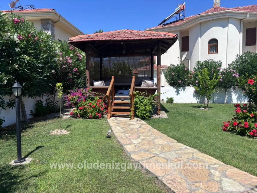 Dalyan'da 848m2 Kral Mezarları Manzaralı 3+1 Satılık Villa