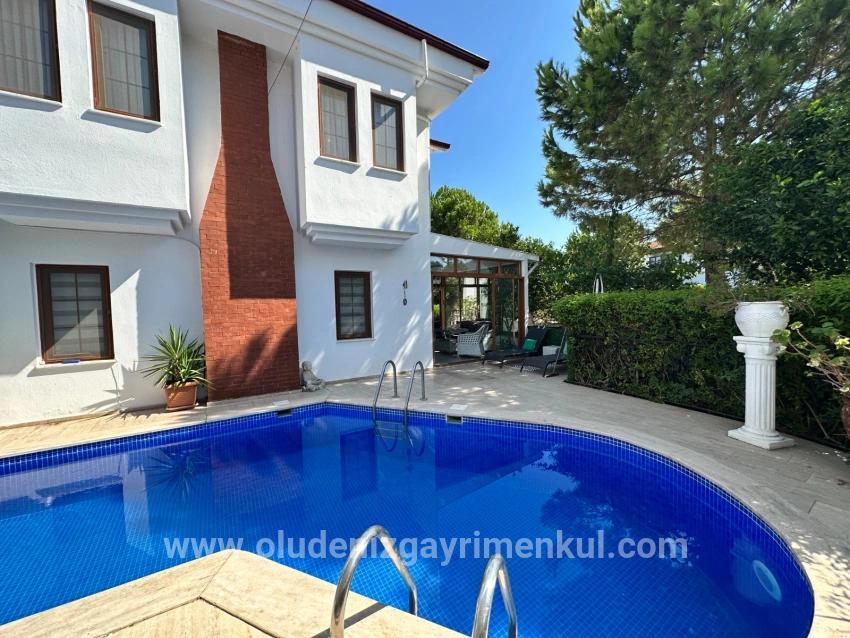 Ortaca Dalyan Mah. Satılık 3+1 Villa - 619 m²