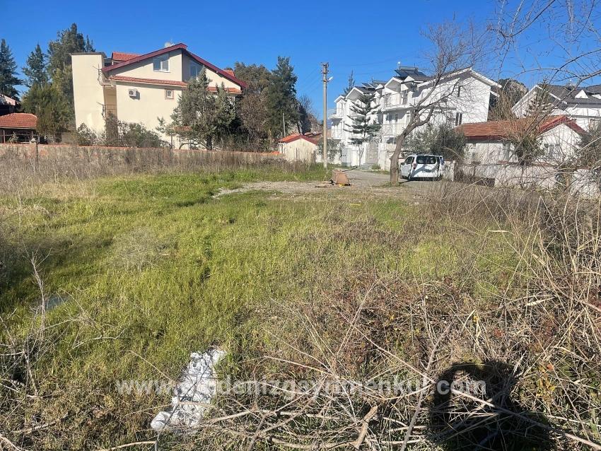Dalyan Gülpınar Köşebaşı Satılık 1000m2 Arsa
