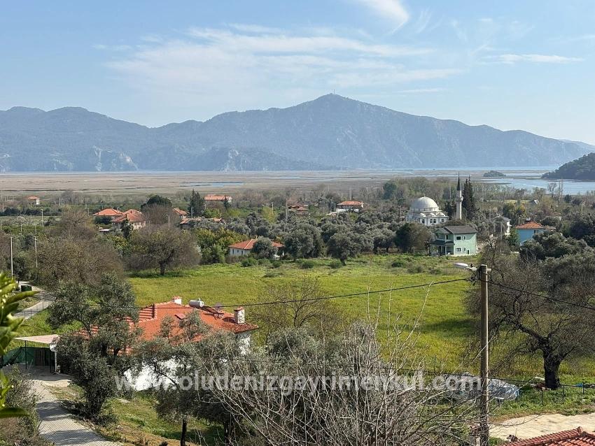 Köyceğiz Çandır Köyü'de Hisseli Rızai Taksimli 2.023m2 Satılık Tarla