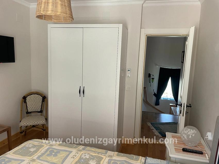 Dalyan Gülpınar'da 720m2 Arsa İçinde 4+1 Satılık Villa