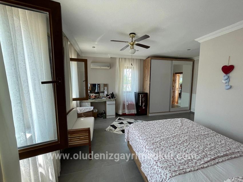 Dalyan İztuzu Manzaralı 7000m2 Arsa İçinde 4+1 Satılık Lüks Villa