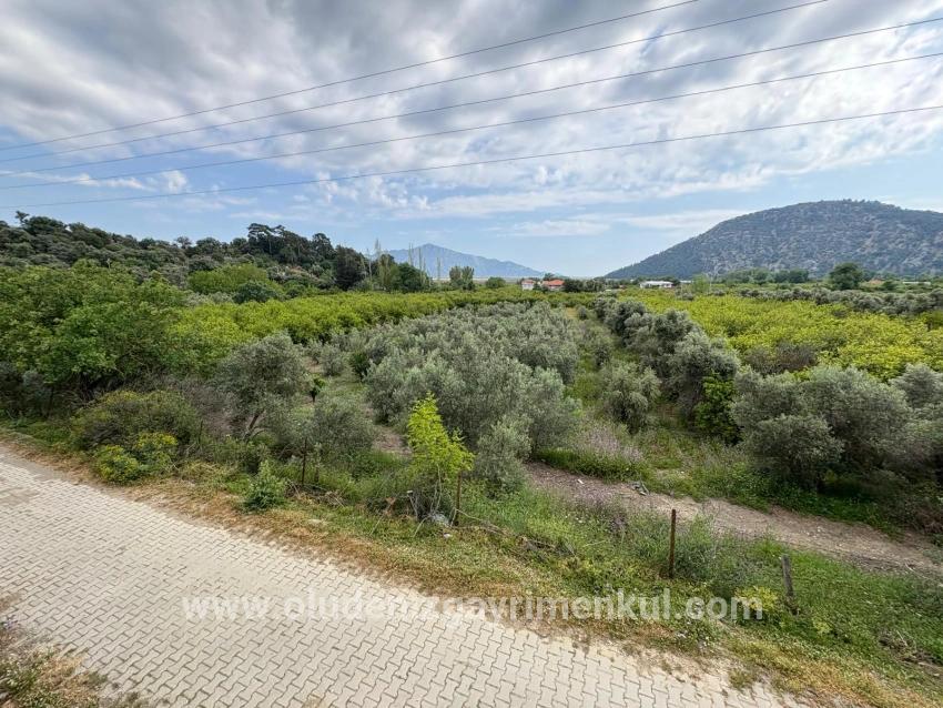 Çandır'da Deniz Ve Göl Manzaralı 1.721m2 Satılık Tarla