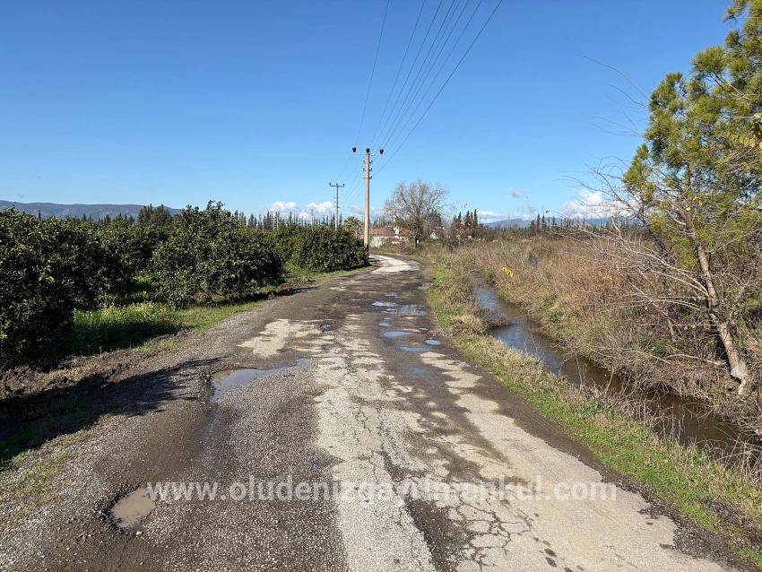 Ortaca Tepearası Mah. Satılık Tarla - Bağ & bahçe İmar Durumlu - 23.000 m²