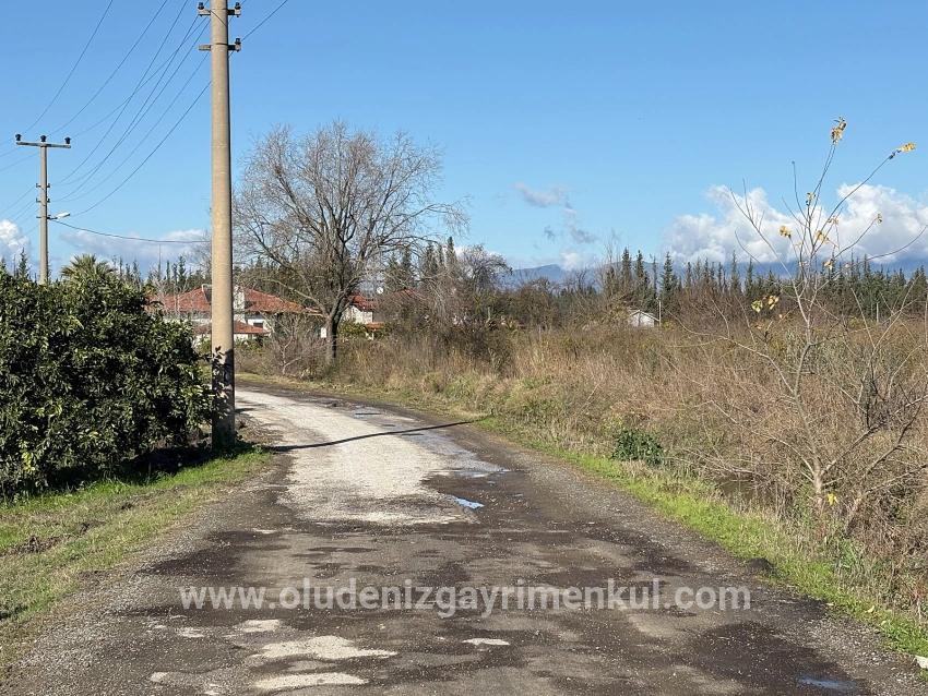 Ortaca Tepearası Mah. Satılık Tarla - Bağ & bahçe İmar Durumlu - 23.000 m²