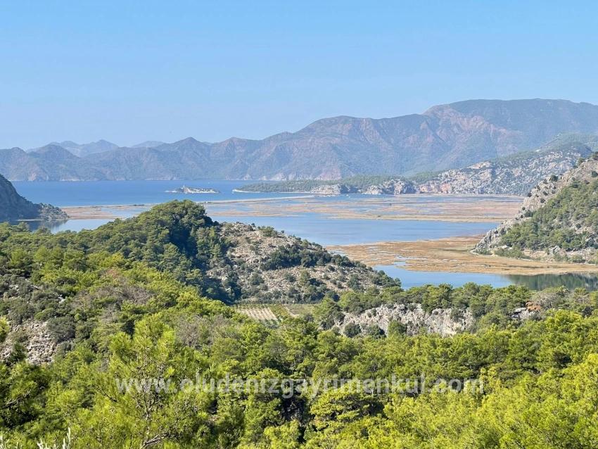 Gökbel'de Full Deniz Manzaralı 3514m2 Satılık Arsa