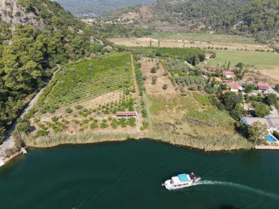 Köyceğiz Çandır Mahallesinde kanala sıfır 20.000m2 satılık tarla