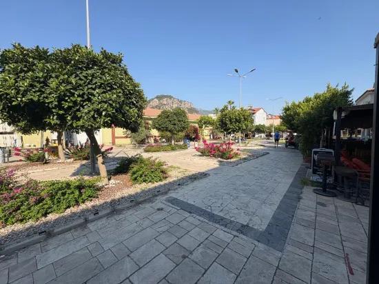 Dalyan merkezde 45m2 satılık dükkan