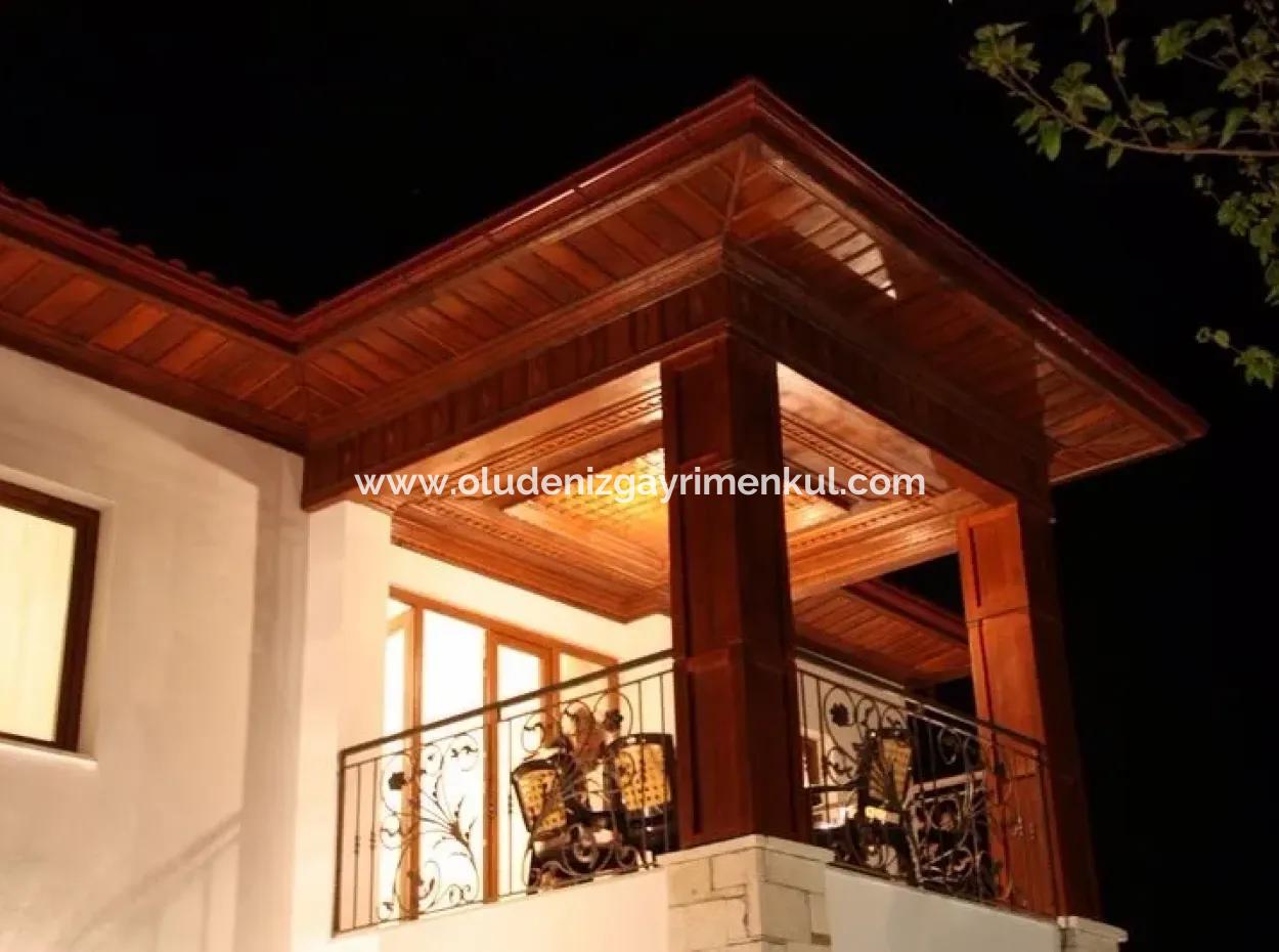 Dalyan Satılık Villa Dalyanda 388M2 Arsa İçinde Lüks Yapılmış 4+1 Satılık Villa For Sale Kelepir