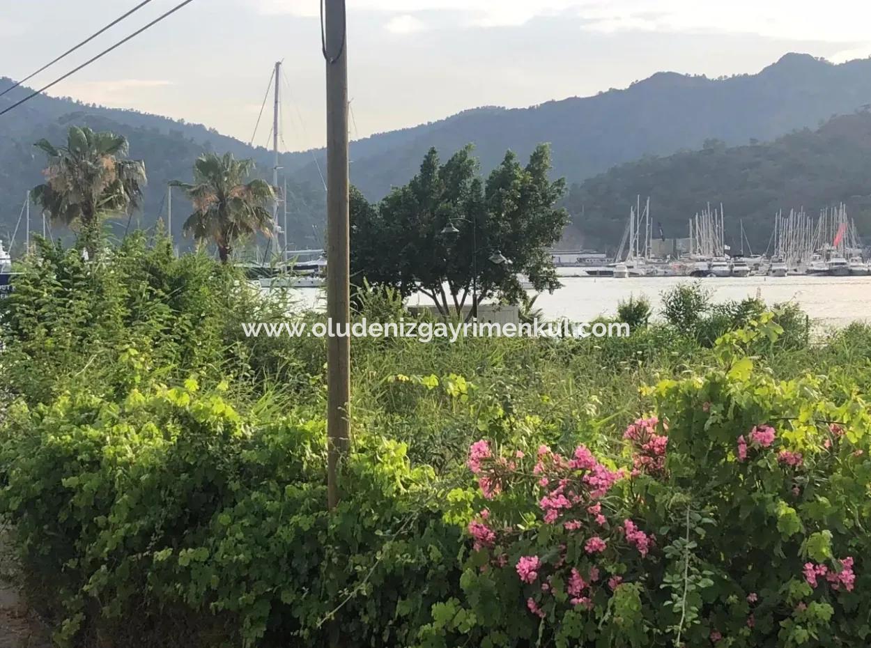 Göcek Satılık Arsa Fethiye Göcek Denize Sıfır Satılık Arsa