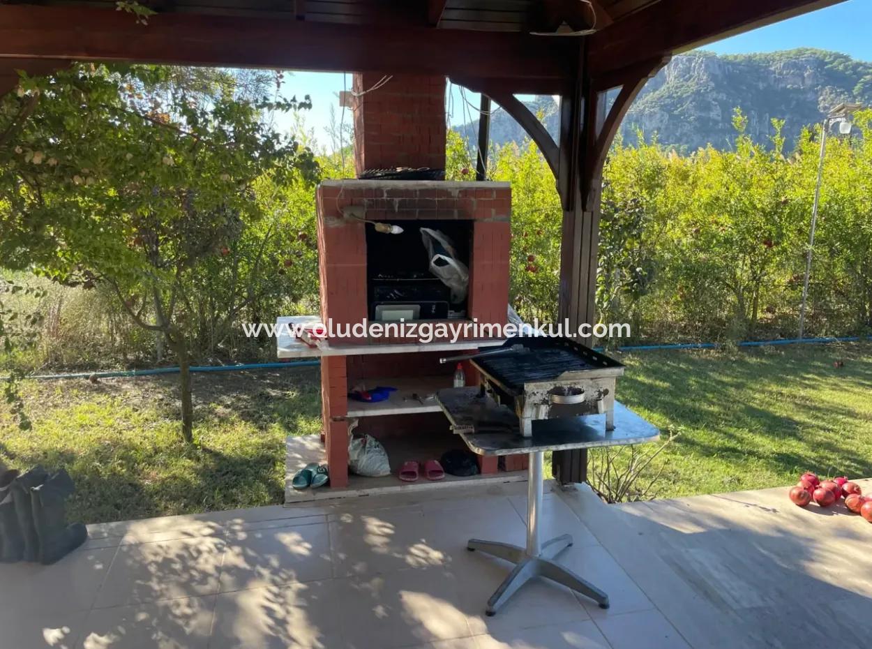 Dalyan Gülpınar'da 6000M2 Arsa İçerisinde 4+2 Satılık Villa